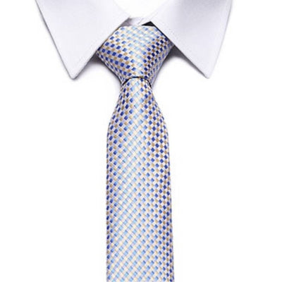 Gravata Masculina Branca