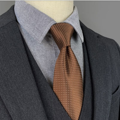 Gravata Marrom Claro