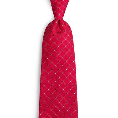 Gravata Vermelha Fina