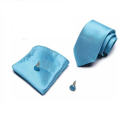 Gravata Azul Celeste