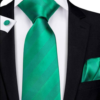 Gravata Verde Jade