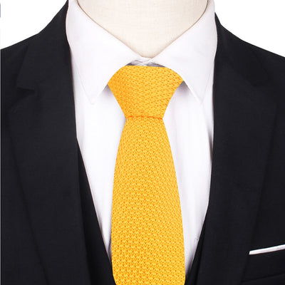 Gravata Amarela