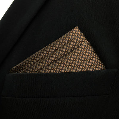 Gravata Marrom Escura