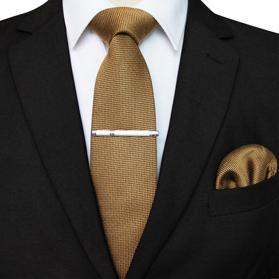 Gravata De Lã Camelo