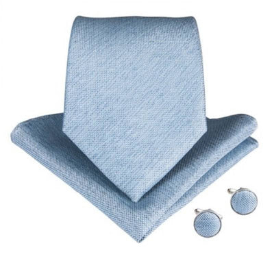 Gravata Azul Lavanda