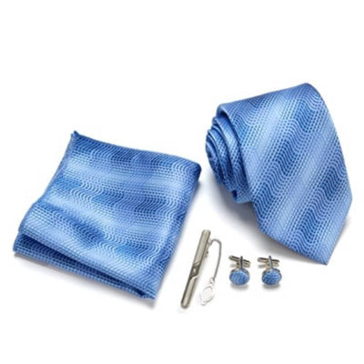 Gravata Azul Claro