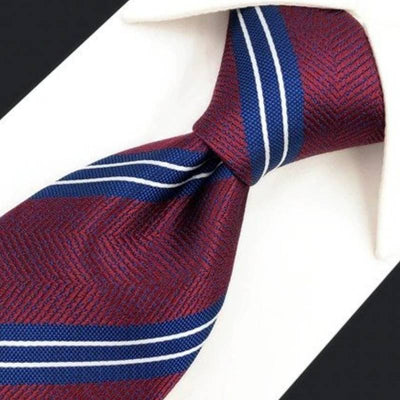 Gravata Vermelha Azul