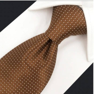 Gravata Marrom Claro