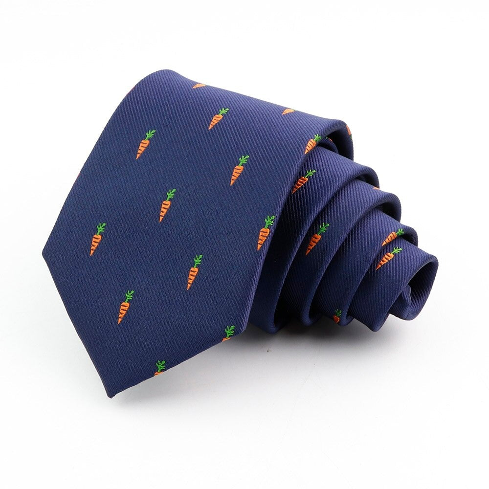 Gravata Cenoura
