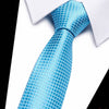 Gravata Azul Celeste