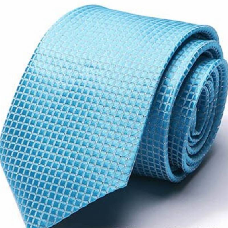 Gravata Azul Celeste