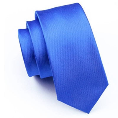 Gravata Azul Elétrica