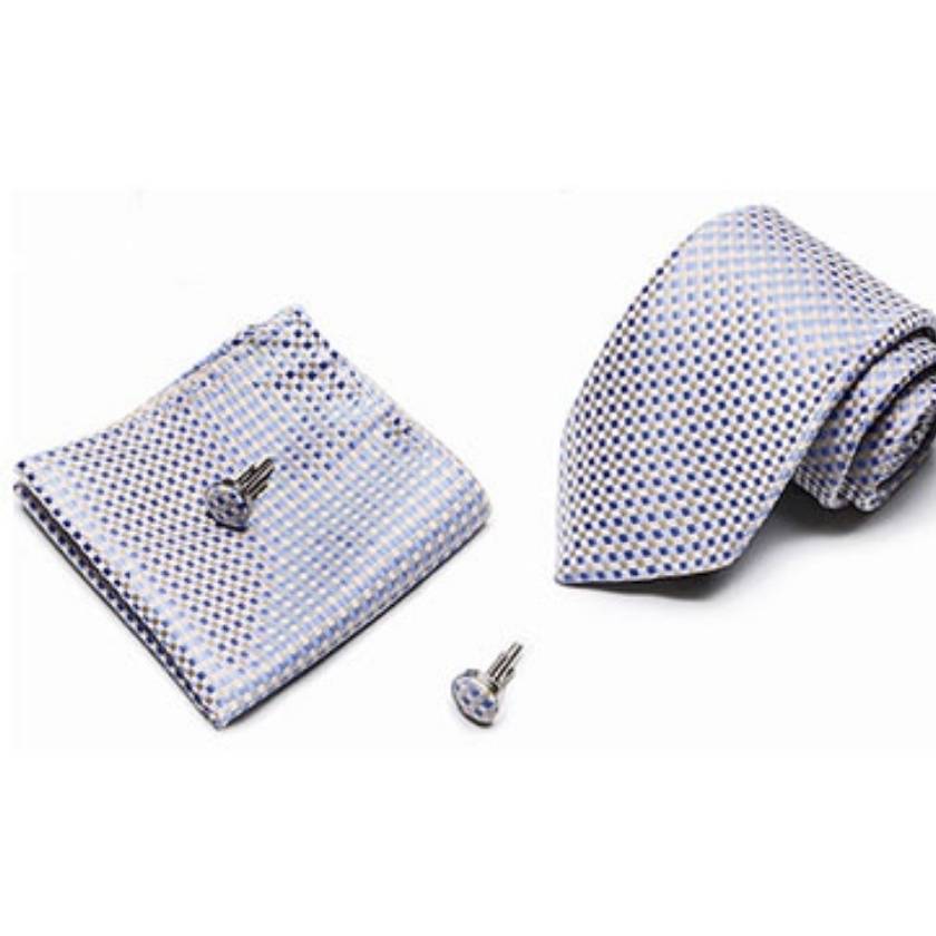 Gravata Masculina Branca