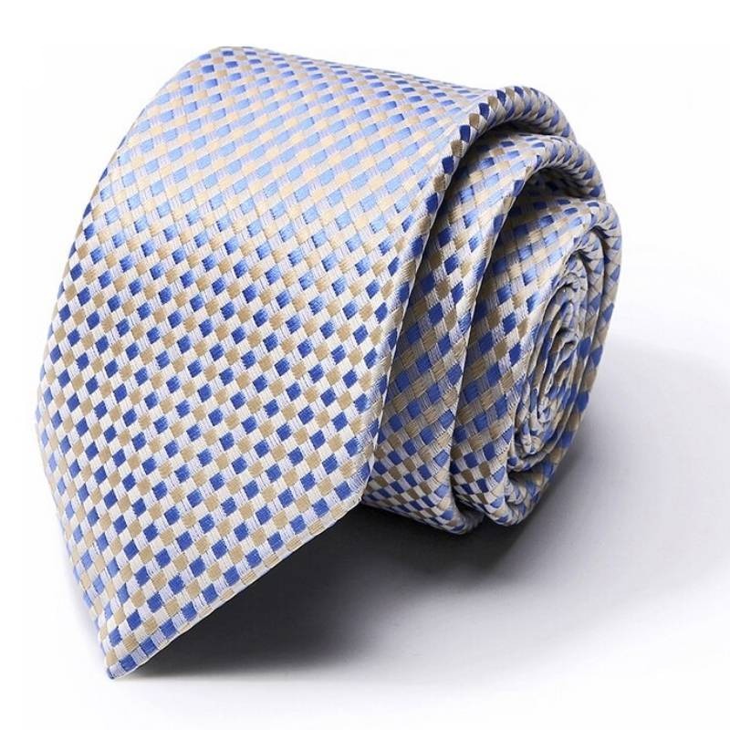 Gravata Masculina Branca