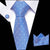 Gravata De Seda Azul