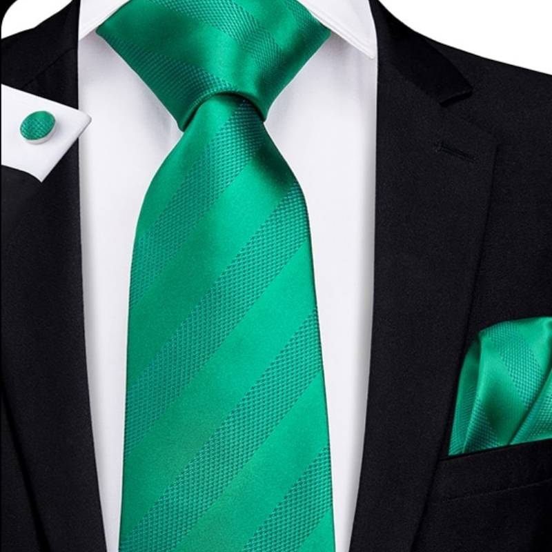 Gravata Verde Jade