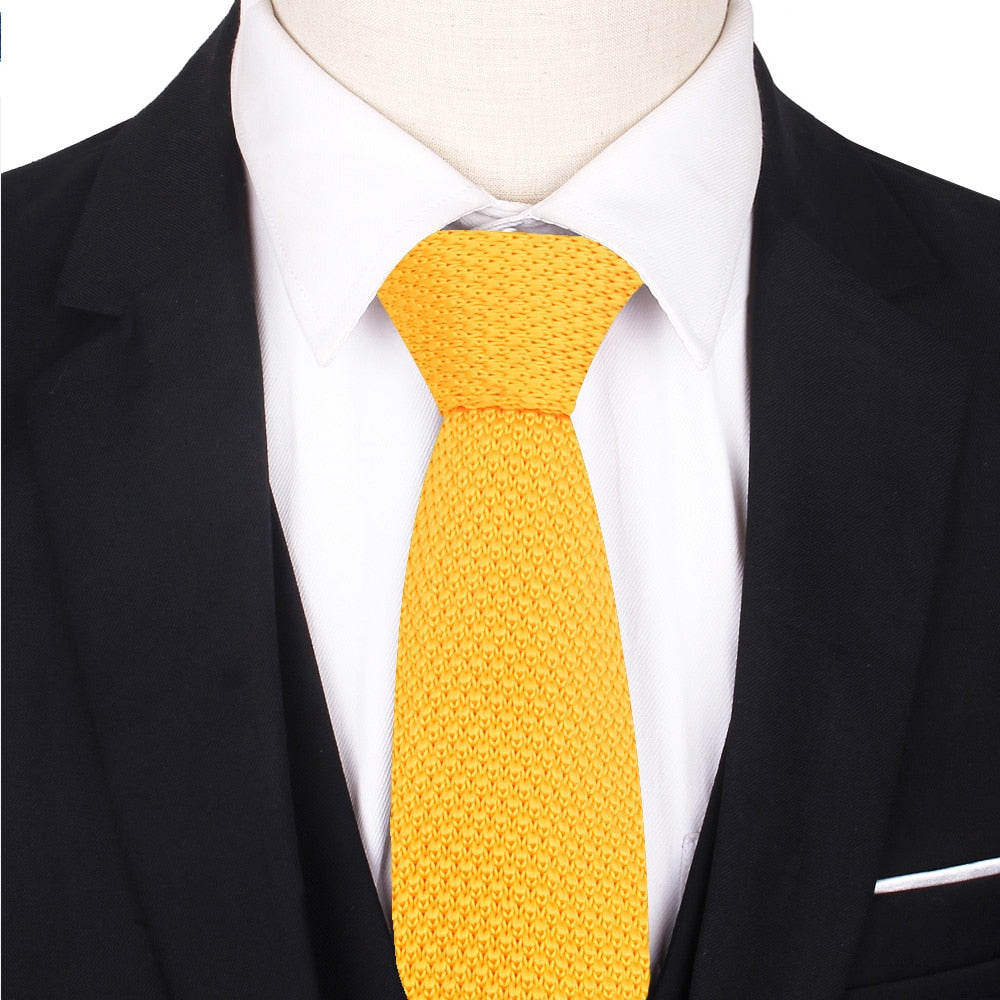 Gravata Amarela