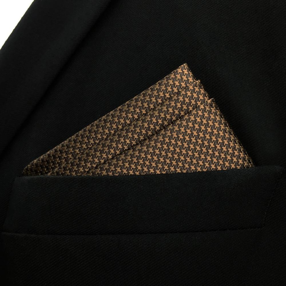 Gravata Marrom Escura