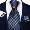 Gravata Azul Masculina