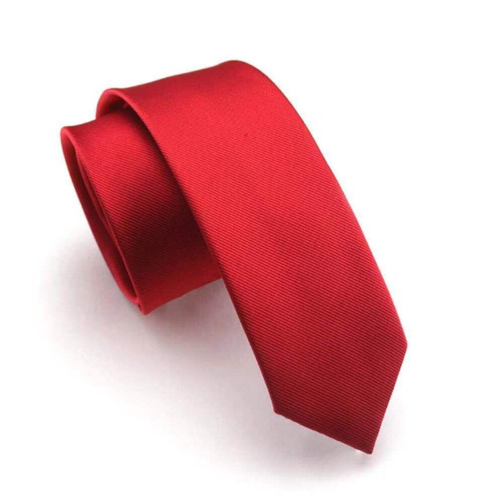Gravata Vermelha De Cetim