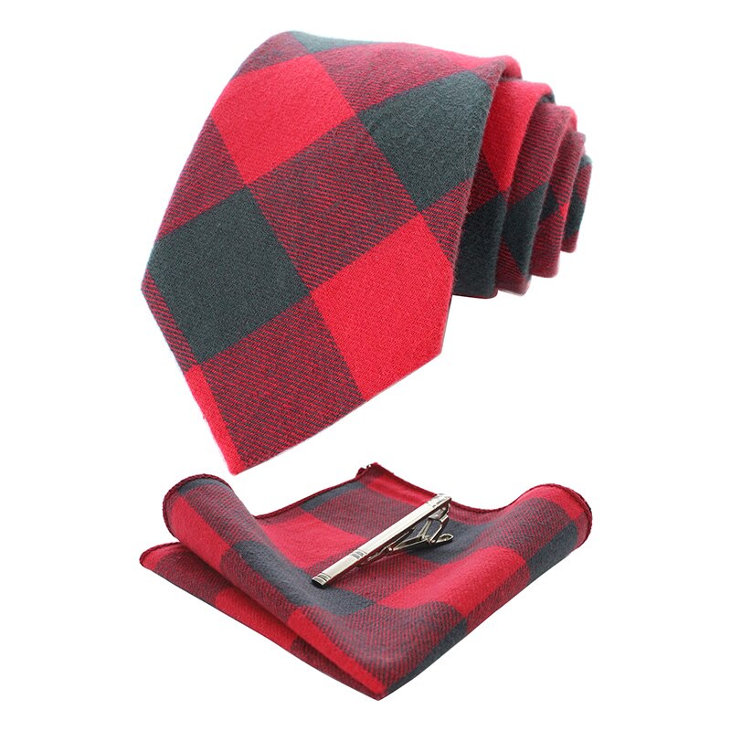 Gravata Cinza E Vermelha