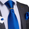 Gravata Azul Elétrica