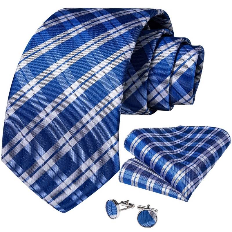 Gravata Escocesa Azul