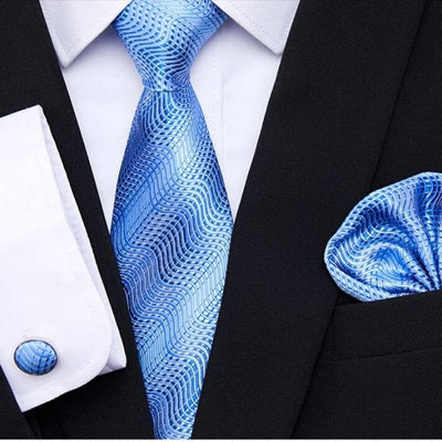 Gravata Azul Claro