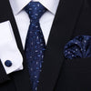 Gravata Azul Meia-Noite