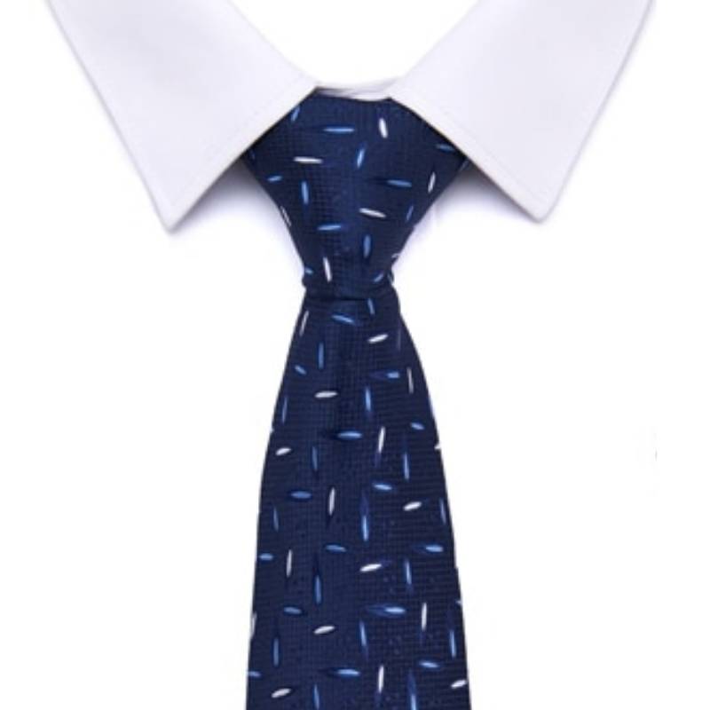 Gravata Azul Meia-Noite