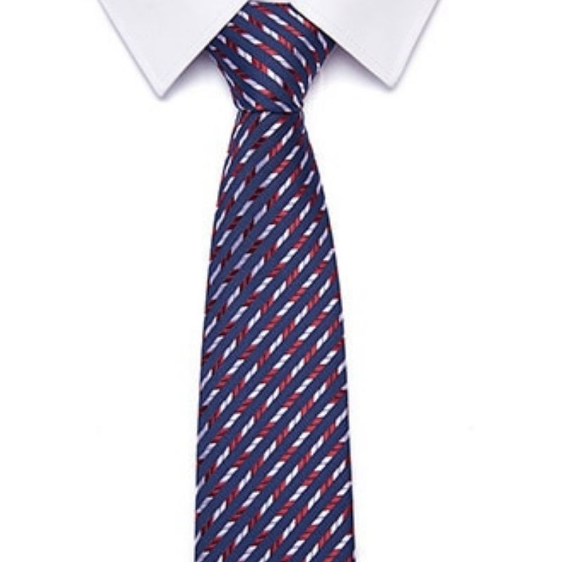 Gravata Preta E Vermelha