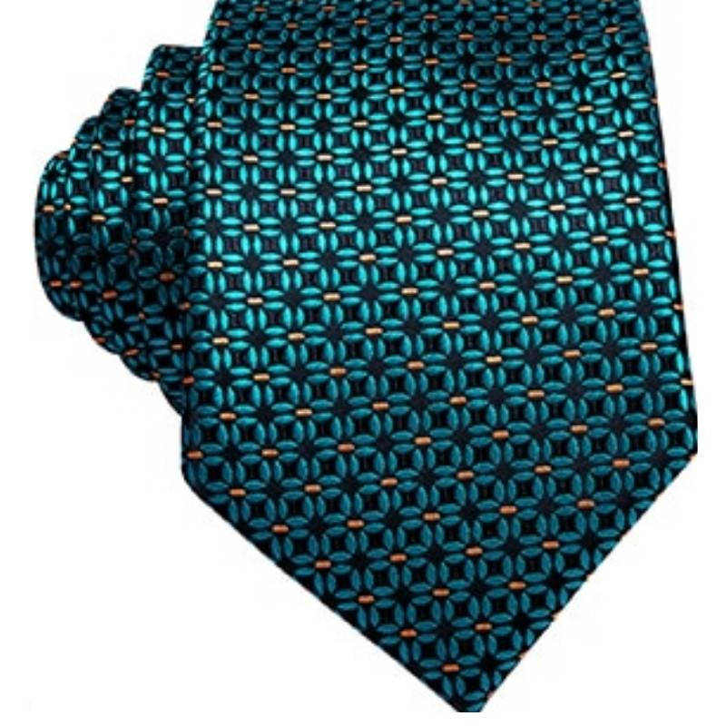 Gravata Verde E Amarela