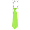 Gravata Infantil Verde Neon