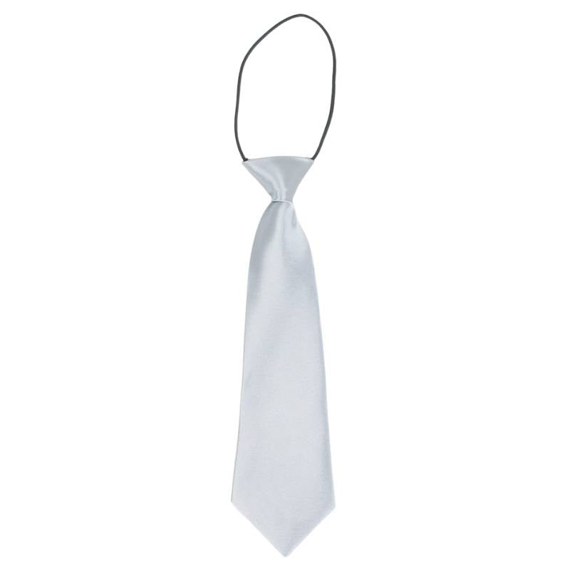 Gravata Infantil Cinza