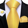 Gravata Amarela Masculina