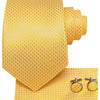 Gravata Amarela Masculina