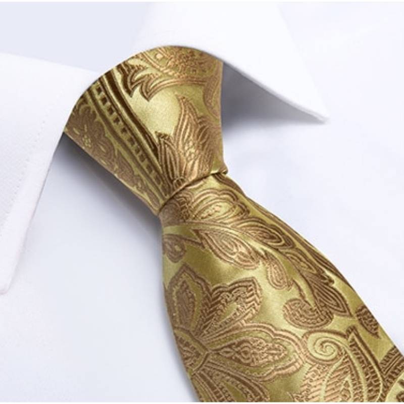 Gravata Bodas De Ouro