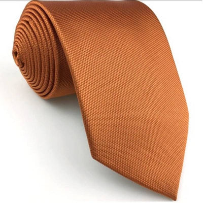 Gravata Laranja Masculina