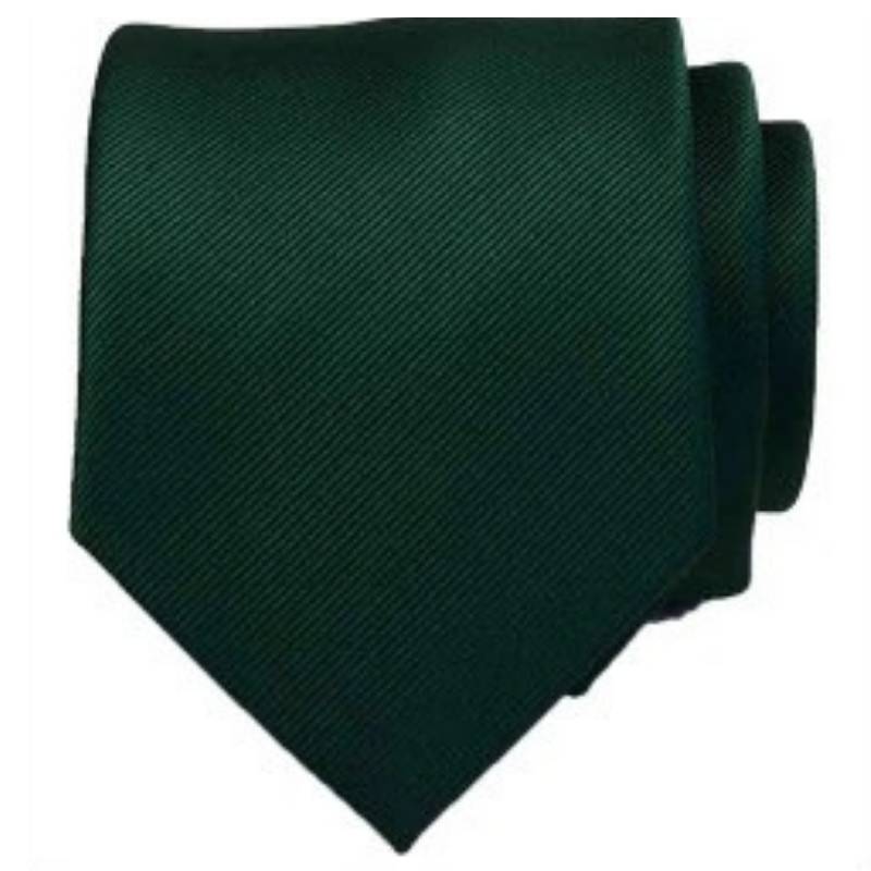 Gravata De Seda Verde