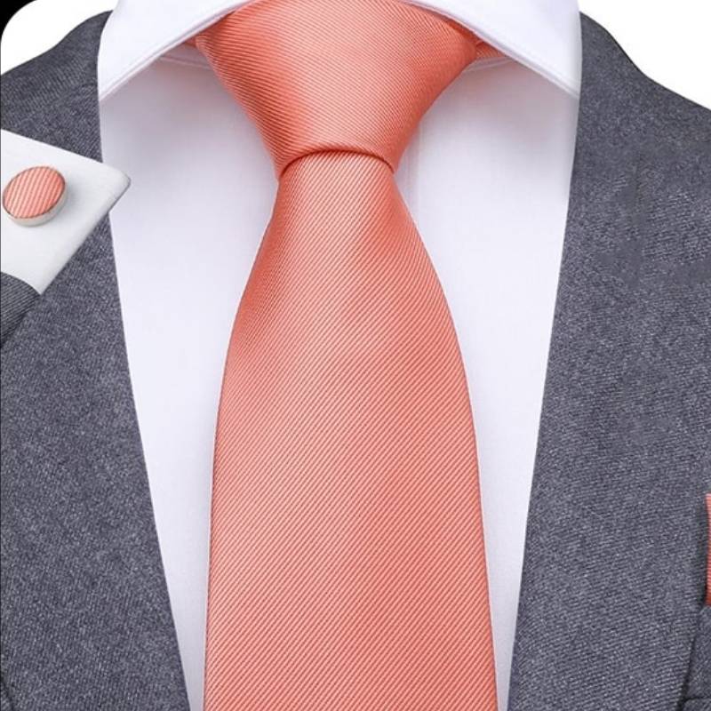 Gravata Rosa Pêssego