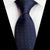 Gravata Azul Marinho Com Bolinhas Vermelhas E Roxas
